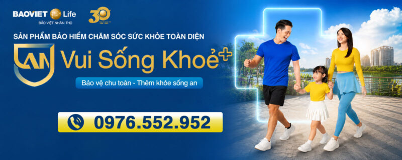 bảo hiểm an vui sống khỏe