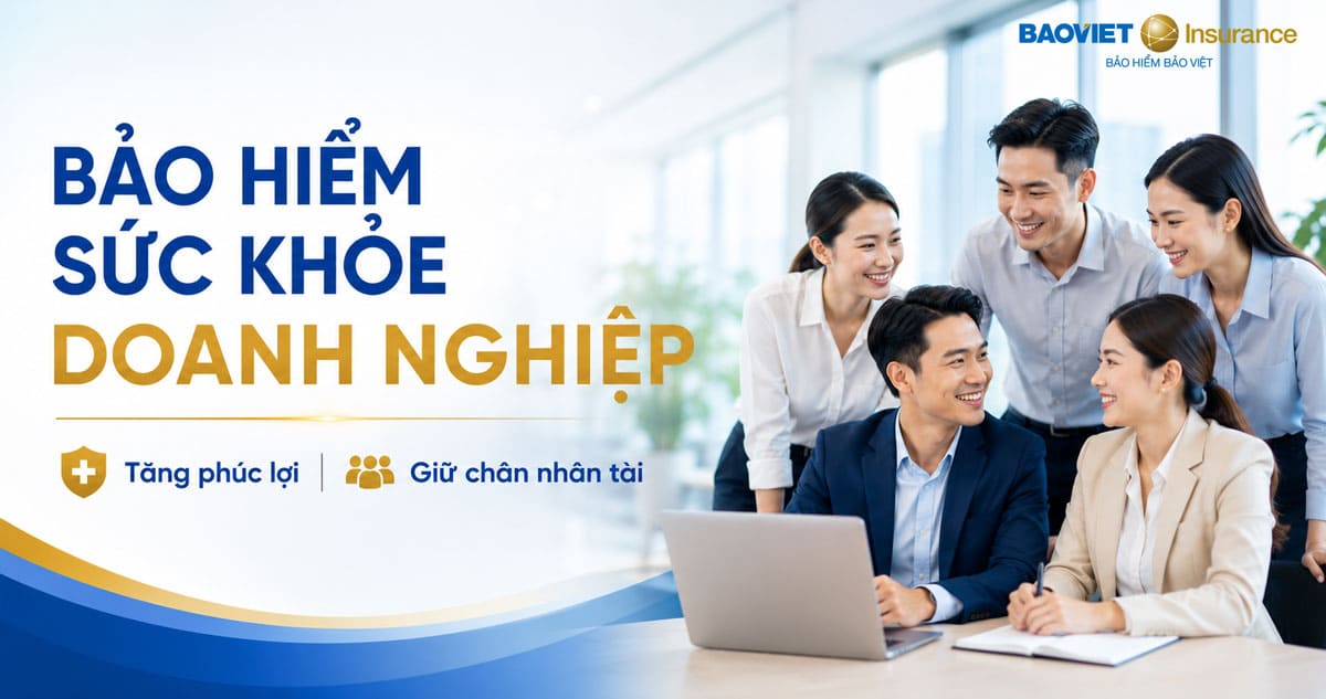bảo hiểm sức khỏe doanh nghiệp