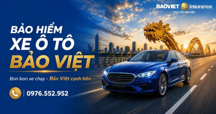 bảo hiểm xe ô tô bảo việt