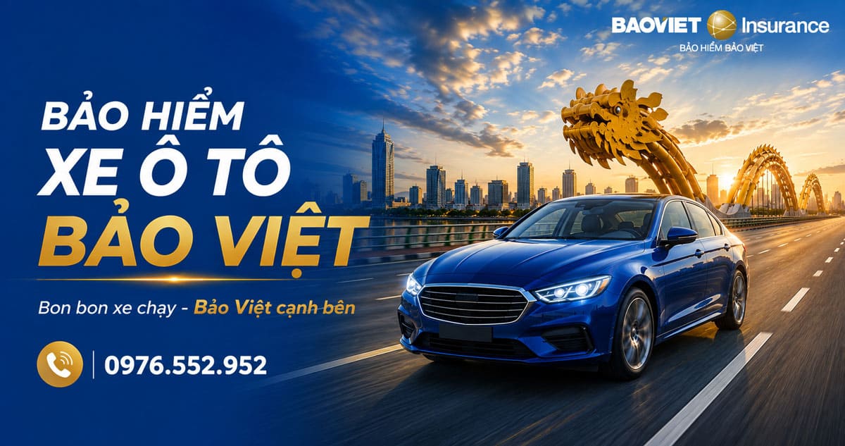 bảo hiểm xe ô tô bảo việt