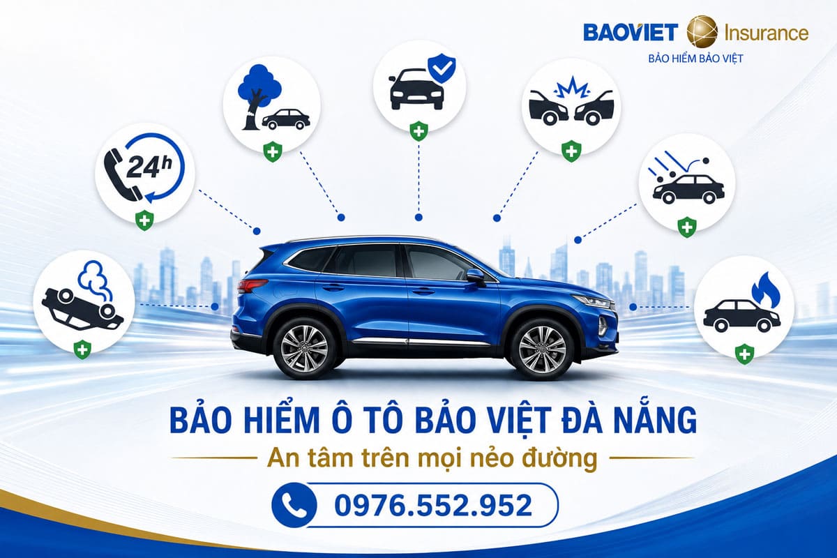 Bảo hiểm xe ô tô Bảo Việt bảo hiểm ô tô