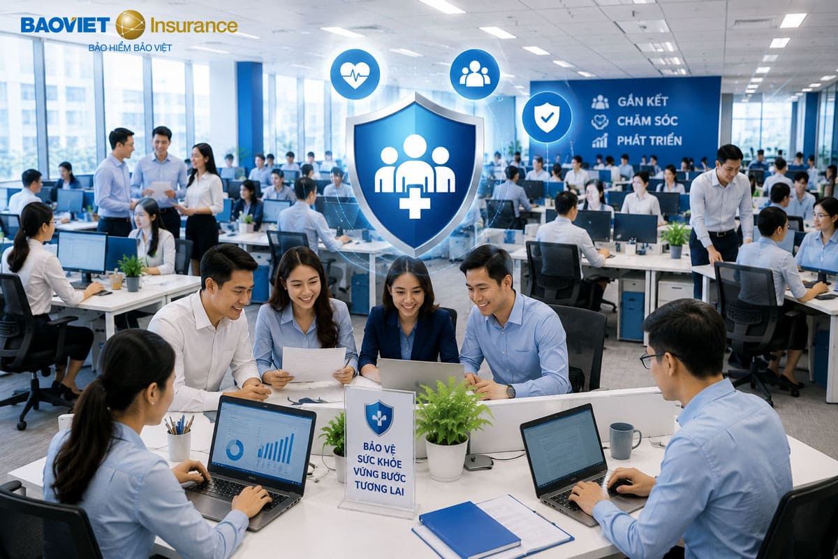 bảo hiểm sức khỏe doanh nghiệp bảo việt